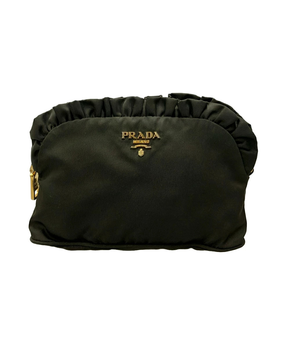 Prada Re Edition Pouch Black